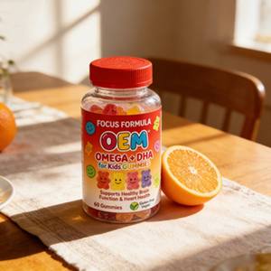 Vitaminas para Cabello, Piel y Uñas al por Mayor, Multivitaminas, Antioxidantes, Gomitas para Niños, Mujeres, Hombres, Adolescentes, Adultos, Omega DHA - Product Image 6