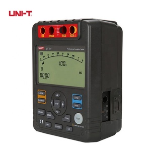 Uni-t UT511 Digitale Isolierung Widerstand <span class=keywords><strong>Tester</strong></span> Meter Megohmmeter Niedrigen <span class=keywords><strong>Ohm</strong></span> Ohmmeter Voltmeter Auto Range 1000V LCD Bac - Product Image 2