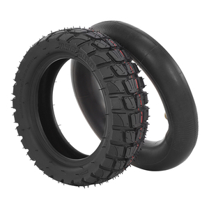Pneu 255x80 avec ligne rouge avec 10x3.0 Explosion intérieure durable pour Cityneye <span class=keywords><strong>Ninebot</strong></span> Scooter Moto et E-bike - Product Image 3