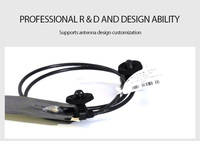 Antenne NFC 13,56 MHz, film flexible, communication par champ proche, type adhésif, pour lecteur RFID, équipement intelligent
