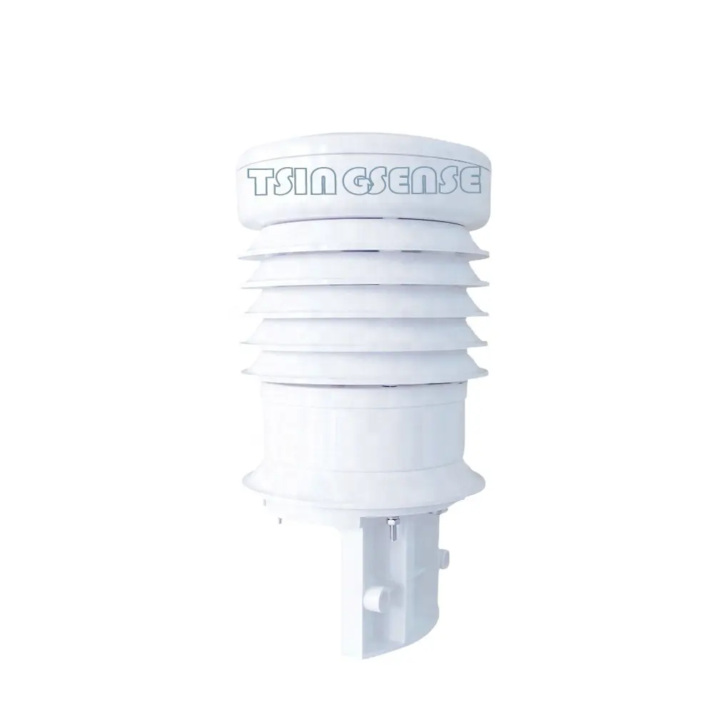 Sensor de gas VOC integrado WES300 y sensor de temperatura y humedad para estación meteorológica de monitor de calidad del aire de ciudad inteligente