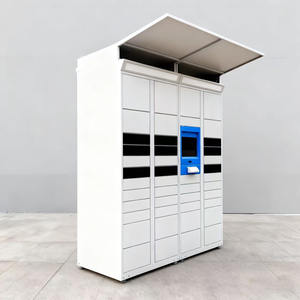 Appartements extérieurs OEM frais de campus recrue station collection courrier intelligent armoire de ramassage automatique <span class=keywords><strong>colis</strong></span> boîte de dépôt casier de stockage - Product Image 6