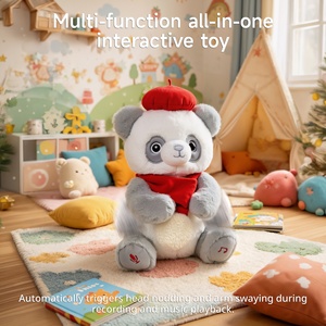 Giocattolo Elettronico Interattivo Tumama per Bambini, Peluche Canta e Parla, Pupazzo Panda Morbido e Carino per Bambini dai 18 Mesi - Product Image 6