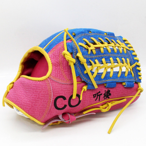 ถุงมือเบสบอลหนังแท้ <span class=keywords><strong>NPRO</strong></span> 2024 รุ่น Professional Custom สำหรับมือขวา ทนทาน ใช้งานกลางแจ้ง - Product Image 4