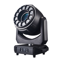 Nouvelle Conception 12*60W RGBW 4-en-1 Lyre Wash LED à Anneau DMX512/Contrôle Sonore Ra90 CRI 7000K pour DJ/Disco/Concert