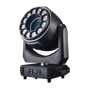 Nieuw ontwerp 12*60W RGBW 4-in-1 bewegende kop wash light LED ring DMX512/geluidsgeactiveerde besturing Ra90 CRI 7000K voor <span class=keywords><strong>DJ</strong></span>/Disco/Concert - Product Image 6