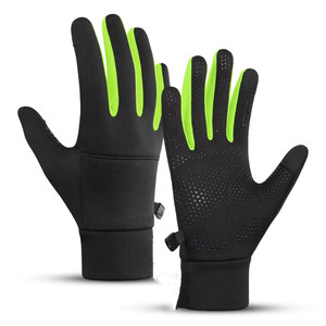 Gants de sport thermiques à écran tactile pour le cyclisme et la course en extérieur, antidérapants, en polyester et nylon, chauds, unisexes, GZ RTS, commande en gros - Product Image 2