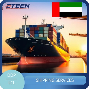 Envío marítimo a los Emiratos Árabes Unidos, agente de envío LCL, agente de transporte por mar, extranjera a Dubái China, carga puerta a puerta desde Guangzhou a Dubái - Product Image 2