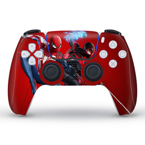 Pegatina de Vinilo PVC Antideslizante para el Control de PS5, Funda para Joystick de <span class=keywords><strong>PlayStation</strong></span> 5/Slim/Pro con Pegatinas para el Panel Táctil - Product Image 3