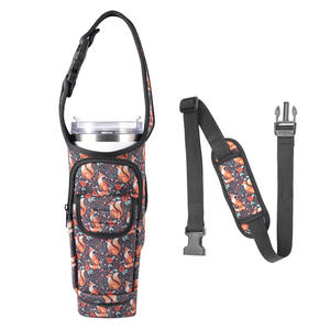 Matériel de plongée personnalisé de 40 OZ porte-manchon de gobelet porte-bouteille d'eau porte-gobelet accessoires sac sacs isothermes à bandoulière réglables - Product Image 6