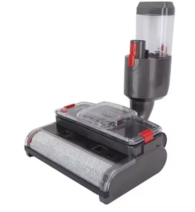 Tête de Vadrouille Électrique Humide et Sèche pour Aspirateur <span class=keywords><strong>Dyson</strong></span> <span class=keywords><strong>V8</strong></span> V7 V10 V11, <span class=keywords><strong>Brosse</strong></span> à Rouleau autonettoyante pour Sols Durs - Product Image 1