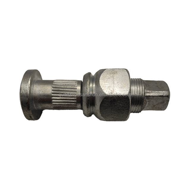 Factory Customized High Quality Grade 10.9/12.9 Wheel Truck Bolt M18*1.5*64mm Construction Machinery Parts New SSXR