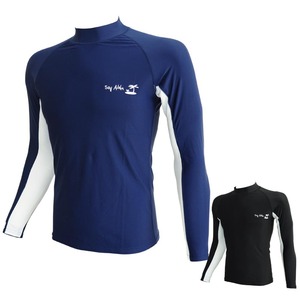 Say Aloha Rash Guard à manches longues pour homme, chemise de bain à séchage rapide pour le surf, la natation et les activités de plage - Product Image 1