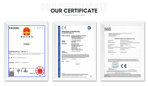 Đảm bảo chất lượng thiết kế bền 304 thép không gỉ máy phát áp lực cao lắp ống dụng cụ - Product Image 6