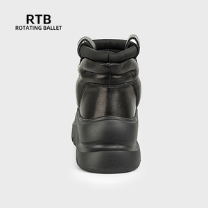 Зимние водонепроницаемые сапоги из коровьей кожи с мехом - Product Image 4