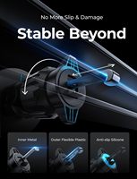 LISEN Neue Starke Magnetische Kabellose Ladehalterung fürs Auto 15W Schnellladung Handyhalter Lüftungsschlitz Magnetische Halterung für iPhone 17 16 Pro