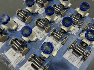 RS485 4-20mA Pulse HART <b>Flow</b> <b>Meter</b> | Digital Magnetic Water Flowmeter for Conductive Measurement - Product Image 4