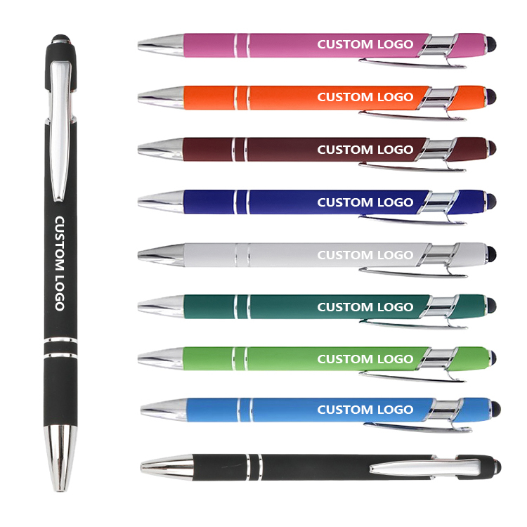 Wholesale Metal 2 in 1 Ballpen