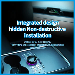 Tesla modello Y/modello 3 caricabatterie USB con controllo <span class=keywords><strong>centrale</strong></span> accessori per cruscotto elettronico garanzia di 1 anno Docking Station per auto piccola - Product Image 5