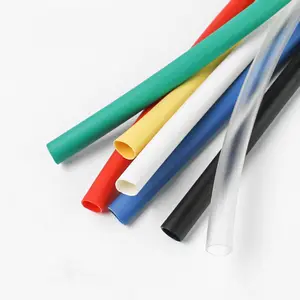 Waterproof Heat Shrink Tubes EVA Cable shrink Sleeves Shrinkage Ratio 3:1 Heat shrinkable tube with glue