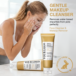 Nettoyant Visage Doux Démaquillant à l'Huile de Coco et Centella OEM – Nettoyage en Profondeur, Élimine les Impuretés, Apaise les Rougeurs, Hydrate la Peau - Product Image 5