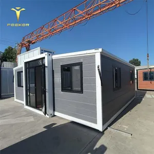 Nhà tiền chế mô-đun và container xây dựng cho nhà ở giá cả phải chăng