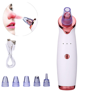 Electric Blackhead Remover Vacuum USB LCD Display 5 Suction Heads Facial <b>Pore</b> <b>Cleaner</b> Acne Deep Cleansing Tool - Product Image 1