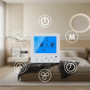 Vente en gros de ventilo-convecteurs <span class=keywords><strong>Thermostat</strong></span> pour <span class=keywords><strong>climatisation</strong></span> Contrôle de température <span class=keywords><strong>Thermostat</strong></span> de chauffage avec 2/4 tuyaux <span class=keywords><strong>Thermostat</strong></span> - Product Image 5