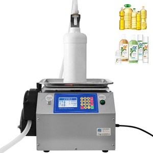 เครื่องบรรจุของเหลว ZZSS-L30 สำหรับเครื่องดื่ม น้ำ ปุ๋ยเหลว กรด ด่าง สารละลายที่มีฤทธิ์กัดกร่อนสูง ใช้ปั๊มเพอริสตัลติก - Product Image 3