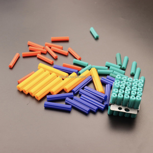 Chất lượng cao Tùy chỉnh màu tường cắm nhựa Neo tường cắm cho tường và sàn nhà - Product Image 3