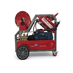 Nueva Máquina de Limpieza de Alcantarillado con Agua Frí<span class=keywords><strong>a</strong></span> <span class=keywords><strong>a</strong></span> Alta Presión de 15KW, Presión Ajustable, Limpieza sin Residuos, Motor con Protección Térmica - Product Image 5
