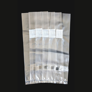 Jamur Spawn tumbuh tas injeksi Port BOPP sisi plastik Gusset untuk pertanian menampilkan cetak Flexo permukaan - Product Image 5