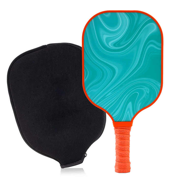 Unibody Thermoformed Pickleball Racket Custom Carbon Fiber Surface PP ...