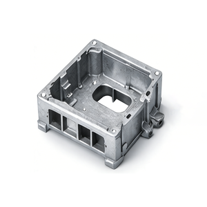 Caja de Control Eléctrico de Aluminio Fundido a Presión Personalizada de Vietnam, Componentes Fundidos a Presión OEM para Maquinaria Industrial - Product Image 1