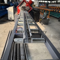 Macchina per la Formatura di Scaffalature in Acciaio per Sistemi di Stoccaggio in Magazzino