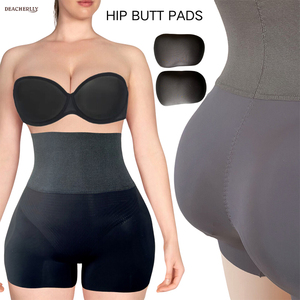 Shorty Sculptant 3-en-1 Gainant Minceur Soutien Dorsal Hanches Fessier Rembourré - Product Image 2