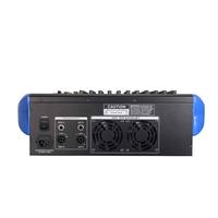 Console audio-vidéo et d'éclairage professionnelle, mixeur DJ, 12 canaux, lecture USB, 99 effets, amplificateur de puissance