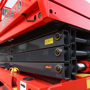 Vehículo elevador de tijera flexible más vendido, útil para múltiples aplicaciones en diversas industrias - Product Image 4