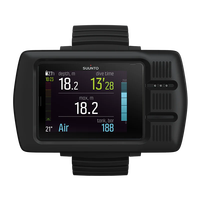 Ordinateur de cyclisme Suunto EON Steel Core original, étanche jusqu'à 80 m de profondeur, algorithme RGBM 2, montre de plongée portable, souple pour les plongeurs
