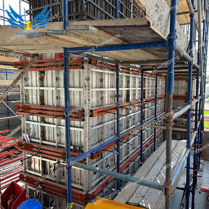 Duurzaam, lichtgewicht aluminium bekistingspaneel voor moderne villawanden en -kolommen in betonconstructie - Product Image 4