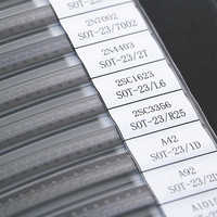 Catálogo de Componentes de Transistores: Libro de Muestras y Kit de Transistores SMD de 36 Tipos (China)