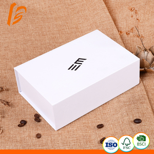 กล่องบรรจุภัณฑ์โทรศัพท์มือถือแบบ OEM ออกแบบเอง กล่องกระดาษรีไซเคิล กล่องโทรศัพท์มือถือแบบปกแข็งแม่เหล็กสั่งทำพิเศษ - Product Image 2