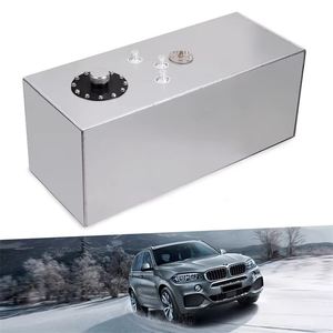 Tanque de Combustible Auxiliar Universal de Aluminio de 70L con Espuma Antisalpicaduras en el Interior, con Tapa con Sensor e Interfaz AN10 para Modificación de Automóviles - Product Image 6