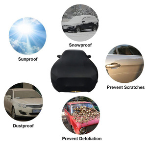 Tấm Phủ Xe Ô Tô Gấp Gọn Mềm Bằng Lụa Co Giãn Chống Nắng Toàn Bộ Tùy Chỉnh Thông Dụng - Product Image 3
