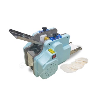 Gyoza-máquina automática para hacer dumplings ajustables, máquina para la piel, pequeña, redonda y cuadrada, para el hogar - Product Image 5