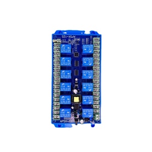 รีโมทคอนโทรล12ช่องสัญญาณ AC ตัวรับสัญญาณ FSK ระยะไกลสวิตช์หลัก APSX-12S ป้องกันการรบกวน - Product Image 1