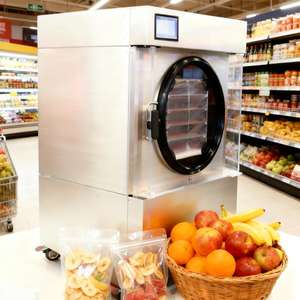 Déshydrateur domestique pour débutants, facile à utiliser, petite machine de lyophilisation pour aliments pour animaux, fruits et légumes - Product Image 3