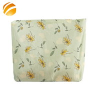 Wraps de cire d'abeille couverture alimentaire stockage des aliments enveloppes de sandwich à la cire d'abeille réutilisables
