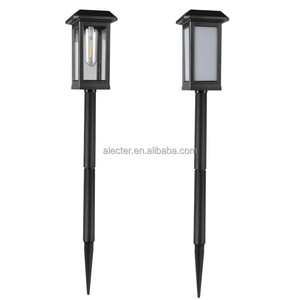 Outdoor Solar Wall Light IP65 Waterproof Mono Silicon Panel 800LM 3500K Warm White <b>LED</b> 3 Modes Decor Lamp for Garden Patio Yard - Product Image 5