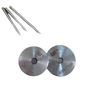 Válvulas para excavadora 490-7199 4907199 490-7200 4907200 EX 0.2KG Motor C18, piezas de maquinaria de construcción - Product Image 5